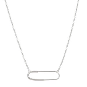 Nordahl Jewellery - PIN52 halskæde i sølv 20251310900